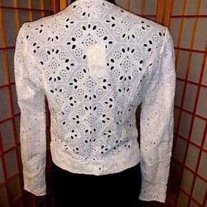 Lucky brand white jacket